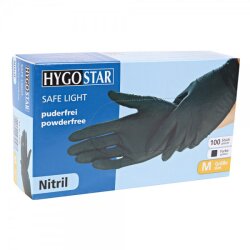 Nitrilhandschuhe puderfrei 5x100 Stück Safe Light...