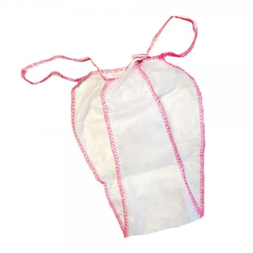 Einweg-Slip Lady aus PP-Vlies Weiss 10x100 Stück einzeln verpackt