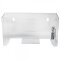Handschuhspender "Single" aus Kunststoff Transparent 8,5x12x22 cm (BxHxL)