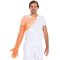 LDPE-Handschuhe Orange Einheitsgröße 120 cm lang 40x50 Stück Softline Extra Long