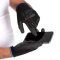 Feinstrickhandschuhe mit 1/4 PU-Beschichtung und Carbon-beschichtete Fingerkuppen 10x12 Paar Gr. L Black Ace Touch