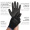 Feinstrickhandschuhe mit 1/4 PU-Beschichtung und Carbon-beschichtete Fingerkuppen 10x12 Paar Gr. L Black Ace Touch