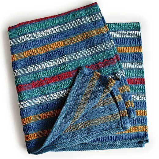 Grubenfrottiertuch 100% Baumwolle gestreift 90x50 cm 10 Stück
