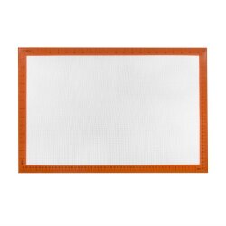 Silikonbackmatte Weiß antihaft Vogue 52 x 31,5 cm