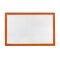 Silikonbackmatte Weiß antihaft Vogue 52 x 31,5 cm