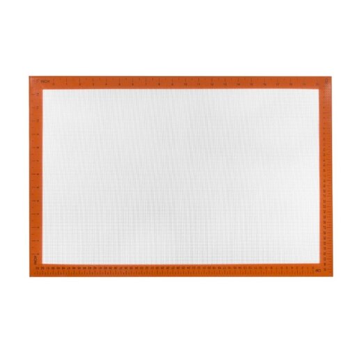 Silikonbackmatte Weiß antihaft Vogue 58,5 x 38,5 cm