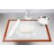 Silikonbackmatte Weiß antihaft Vogue 58,5 x 38,5 cm