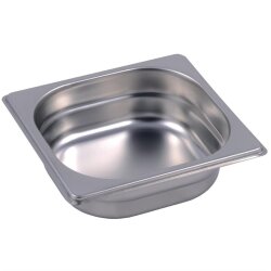 Gastrobehälter Gastro M Edelstahl GN 1/6 65 mm