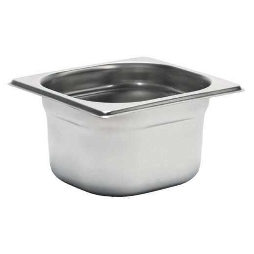 Gastrobehälter Gastro M Edelstahl GN 1/6 100 mm