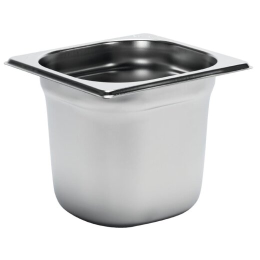 Gastrobehälter Gastro M Edelstahl GN 1/6 150 mm