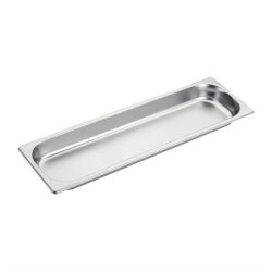 Gastrobehälter Gastro M Edelstahl GN 2/4 65 mm