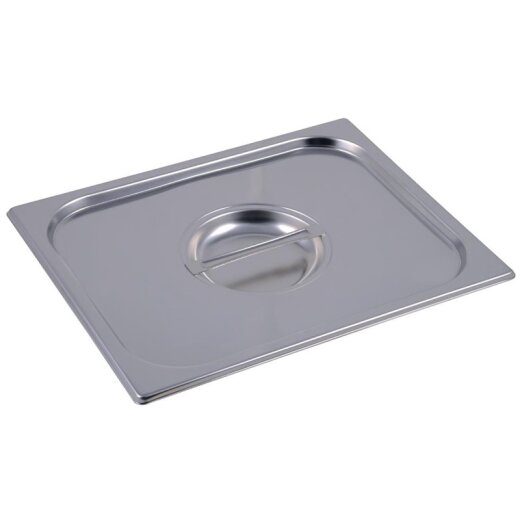 Deckel für Gastrobehälter Gastro M Edelstahl GN 1/2