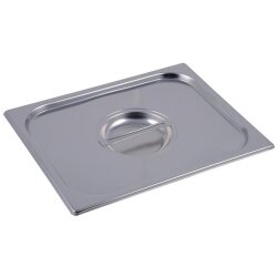 Deckel für Gastrobehälter Gastro M Edelstahl GN 1/2
