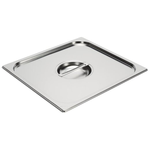 Deckel für Gastrobehälter Gastro M Edelstahl GN 2/3
