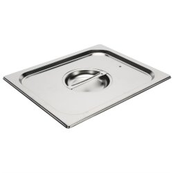 Deckel mit Silikonrand für Gastronormbehälter Gastro M GN 1/2