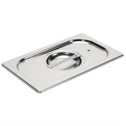 Deckel mit Silikonrand für Gastronormbehälter Gastro M GN 1/1