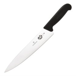 Kochmesser 22cm Victorinox Fibrox  Eisgehärteter Edelstahl