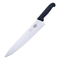 Kochmesser 30,5cm Victorinox Fibrox  Eisgehärteter Edelstahl