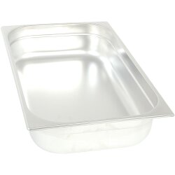 Gastronormbehälter Edelstahl Serie COMFORT Stalgast GN 1/2 4 cm tief