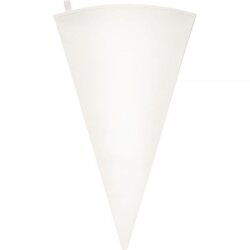 Spritzbeutel Baumwolle Weiß 25 cm