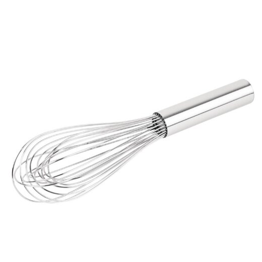 Schneebesen Edelstahl 12 Drähte Vogue 25 cm