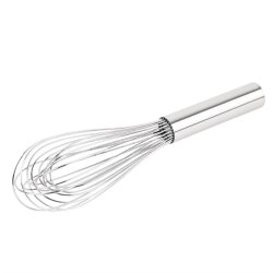 Schneebesen Edelstahl 12 Drähte Vogue 25 cm