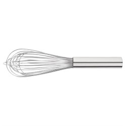 Schneebesen Edelstahl 12 Drähte Vogue 35 cm