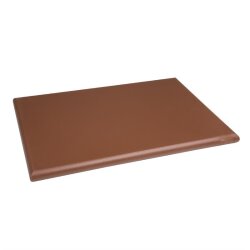 Schneidebrett extra dick mit hoher Dichte 2,5 x 45 x 30 cm Braun