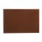 Schneidebrett extra dick mit hoher Dichte 2,5 x 45 x 30 cm Braun