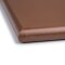 Schneidebrett extra dick mit hoher Dichte 2,5 x 45 x 30 cm Braun