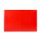 Schneidebrett extra dick mit hoher Dichte 2,5 x 45 x 30 cm Rot