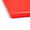 Schneidebrett extra dick mit hoher Dichte 2,5 x 45 x 30 cm Rot