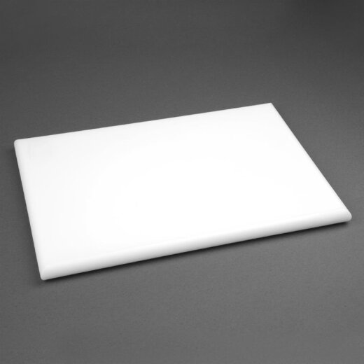Schneidebrett extra dick mit hoher Dichte 2,5 x 45 x 30 cm Weiß