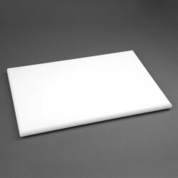 Schneidebrett extra dick mit hoher Dichte 2,5 x 45 x 30 cm Weiß