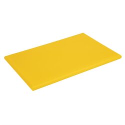 Schneidebrett extra dick mit hoher Dichte 2,5 x 45 x 30 cm Gelb
