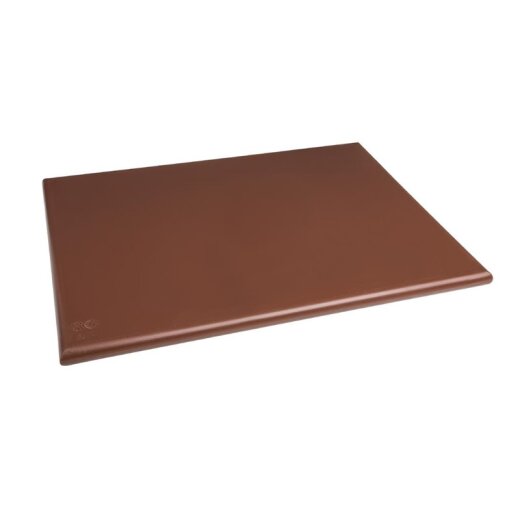 Schneidebrett extra dick mit hoher Dichte 2,5 x 45 x 60 cm Braun
