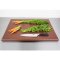 Schneidebrett extra dick mit hoher Dichte 2,5 x 45 x 60 cm Braun