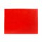 Schneidebrett extra dick mit hoher Dichte 2,5 x 45 x 60 cm Rot