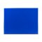 Schneidebrett extra dick mit hoher Dichte 2,5 x 45 x 60 cm Blau