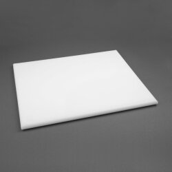 Schneidebrett extra dick mit hoher Dichte 2,5 x 45 x 60 cm Weiß