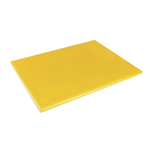 Schneidebrett extra dick mit hoher Dichte 2,5 x 45 x 60 cm Gelb