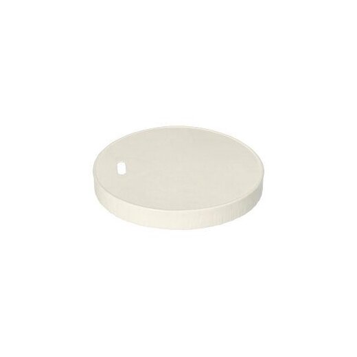Deckel für Einwegbecher Weiss aus Pappe Ø 9 cm
