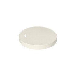 Deckel für Einwegbecher Weiss aus Pappe Ø 9 cm