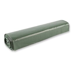 Müllsäcke "Eco" 120 L aus LDPE 70x110 cm Grün 35 my 10 Rollen à 25 Stück