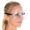 Schutzbrille belüftet aus PVC