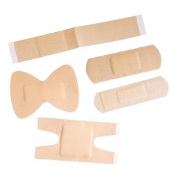 Pflaster-Set "Elastic" 2 Packungen