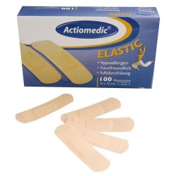Pflasterstrips "Elastic" 2 Packungen
