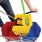 Reinigungswagen doppelter Moppeimer mit Mopppreisse 2x23 L