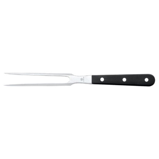 Fleischgabel Carbonstahl 18 cm
