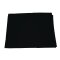 Tischdecke quadratisch Schwarz Polyester 135 x 135 cm